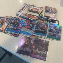 One Piece Japanese Cards 