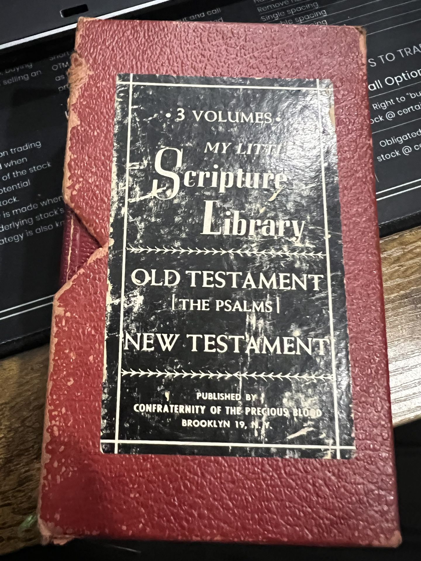 My Little Scripture Library