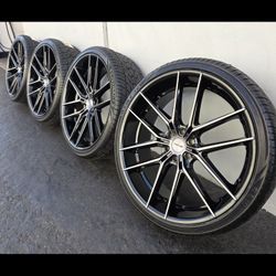26" NiCHE rims w- 295-30ZR26 Lionhart Tires. $2800