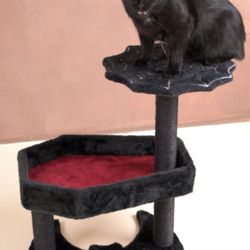 Gothic Cat Tree 