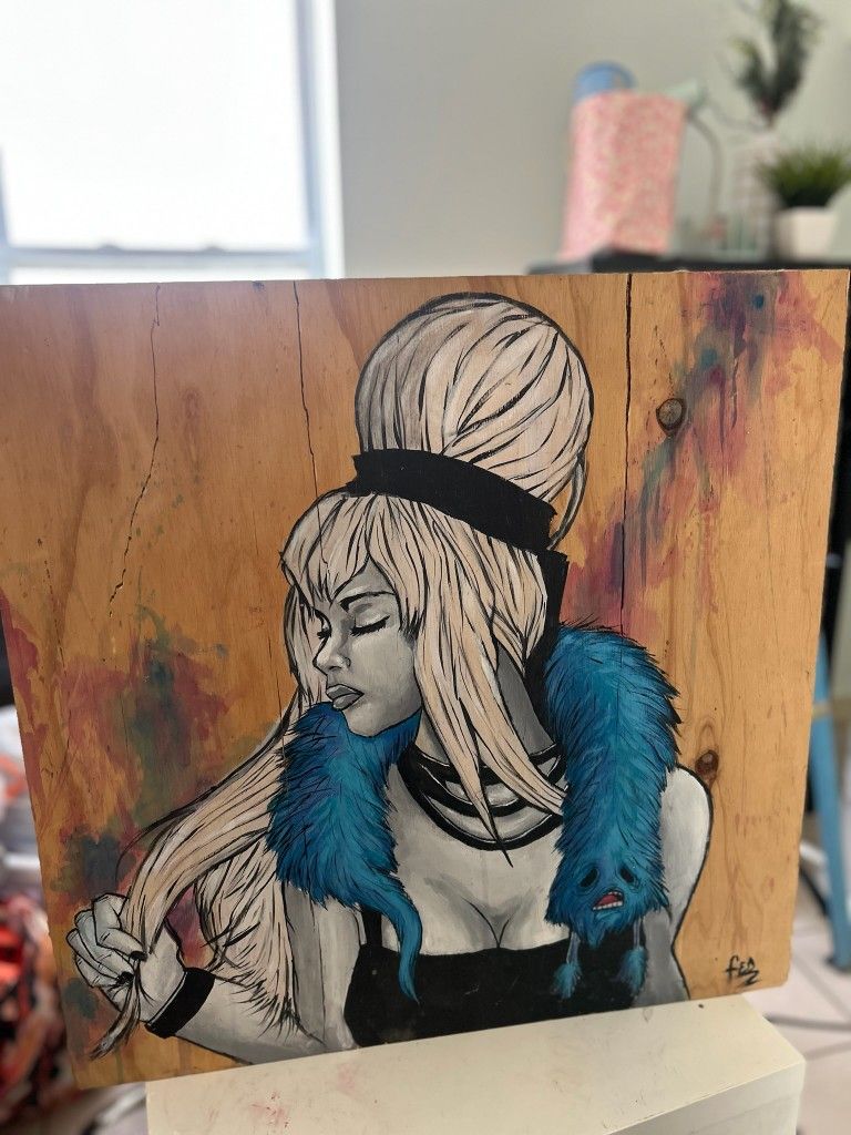Wooden Work Of Art