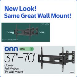 Corner Full Motion TV Mount