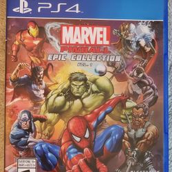 Marvel Pinball: Epic Collection Vol. 1 PS4