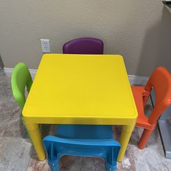 Kids Table and Chair