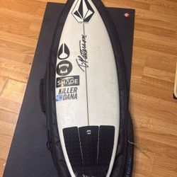 T Patterson grom surfboard