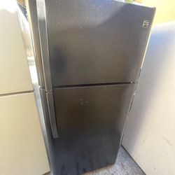Kenmore Top Freezer Refrigerator Good Condition 3 MONTHS Warranty Delivery Aviable 