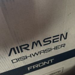 Airmen’s Counter Top Dish Washer