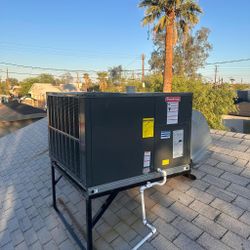 Brand New 4 Ton Goodman Package Heat Pump