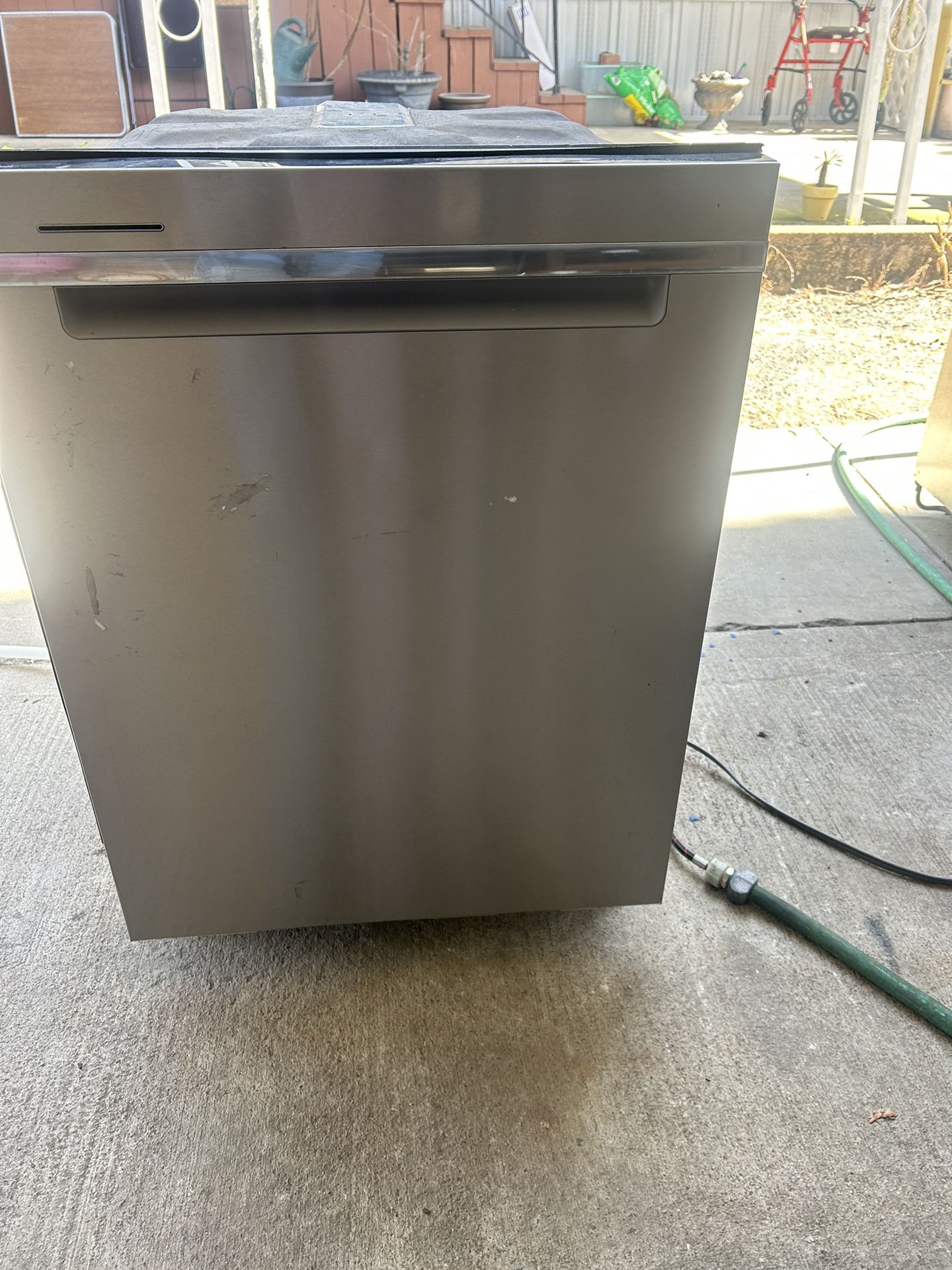 Whirlpool Stainless Steel Dishwasher