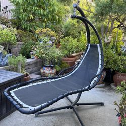 Lie Down Flat Helicopter Swing & Stand