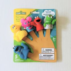 Sesame Street Bath Time Finger Puppets