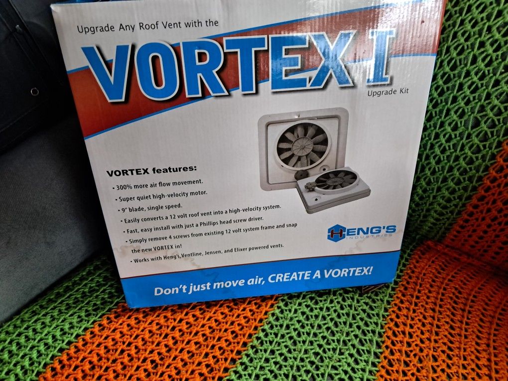 Vortex I Henges Fan Upgrade Kit New still In box