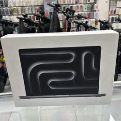 Macbook Pro 14” M3 Chip 8GB/512GB! Finance For $50 Down Payment!!