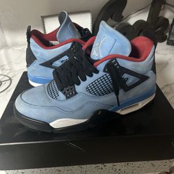 Travis Scott 4s 