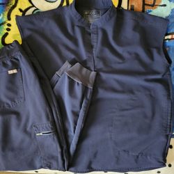 Figs Scrubs Medium 