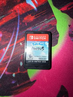 Pokemon legends arceus Nintendo switch