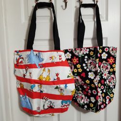Tote/Carryall Bags Hand Sewn 17" X18"