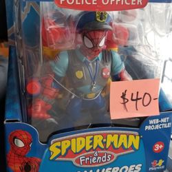Spider-Man Police Officer Playwell