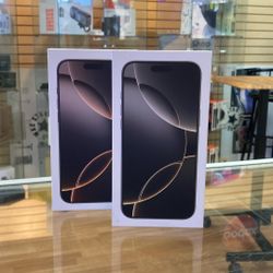 iPhone 16 Pro Max 256gb Unlocked 