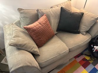 Pottery Barn love seat