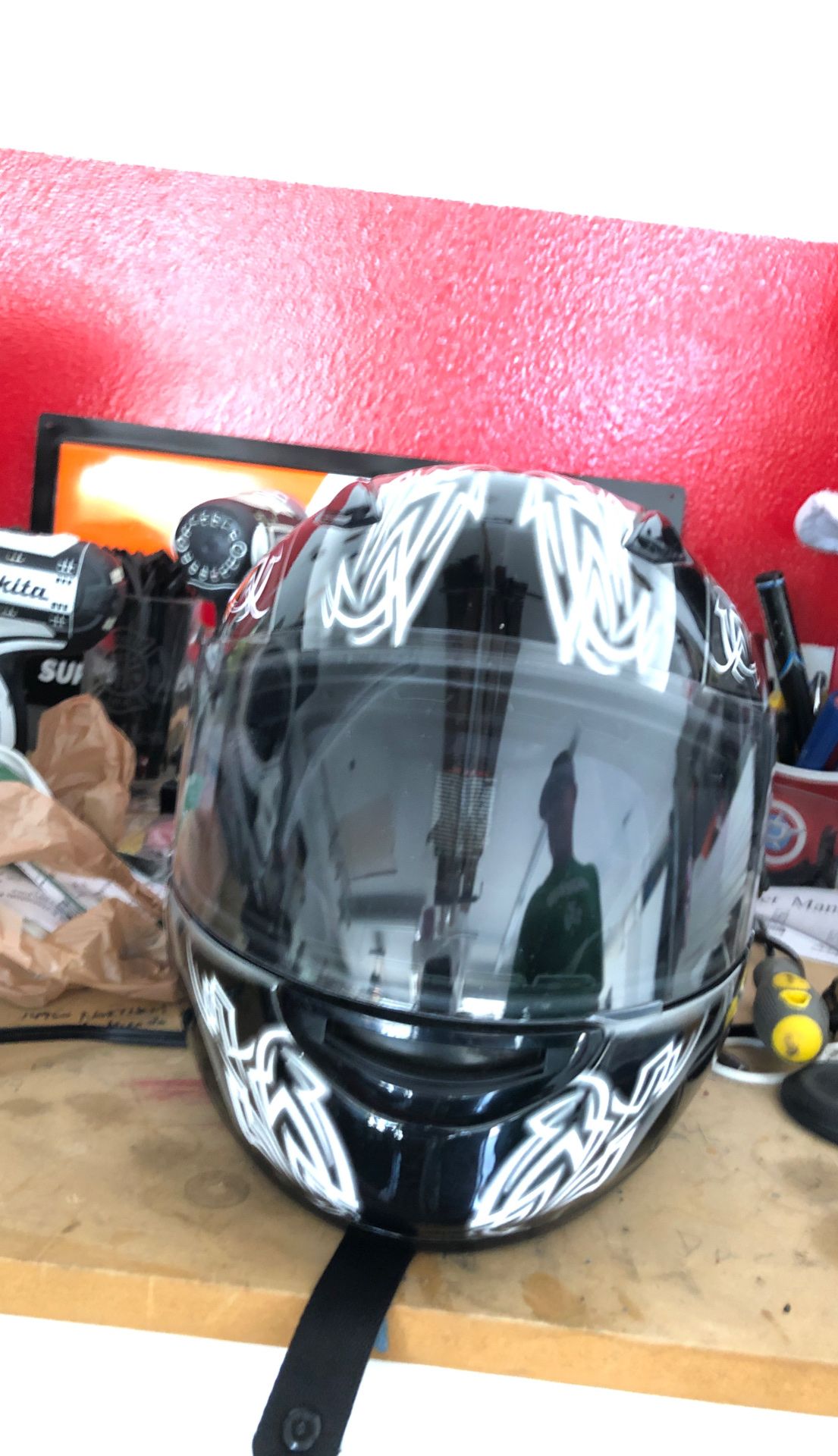 HJC CLSP Throttle motorcycle helmet XL