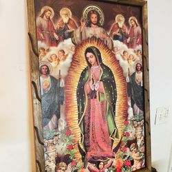 Virgen De Guadalupe Frame