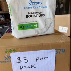 Maximum Secure care Pads 