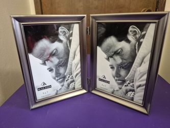 Malden Double 5x7 Silver Photo Frame
- $8
