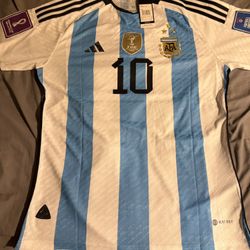 2022 World Cup Argentina Leo Messi