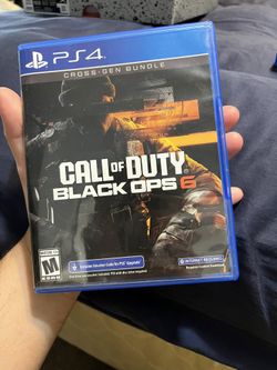 Black Ops 6 PS4 & PS5