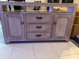 Media cabinet tv stand
