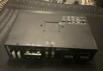 ARC AUDIO AMPLIFIER 4CHANELL