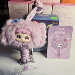 Maymei Pisces plush pendant from the Horoscope Stories series 