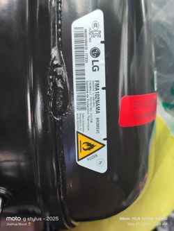 LG LFX31945ST REFRIGERATOR COMPRESSOR TCA(contact info removed)6-NEW IN BOX - $350 (OBO