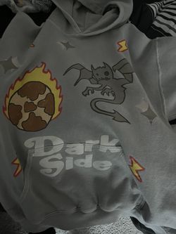 Dark Side Hoodie Size Medium (look In Desc)