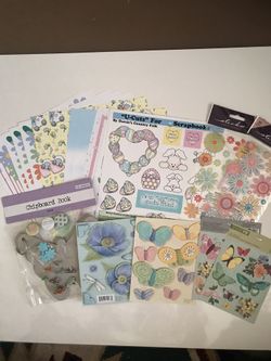Scrapbook lot