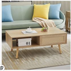 Selling This Cream Mid Century Coffee Table From Amazon