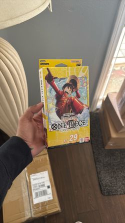 One piece Started Deck Egghead Card Game