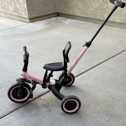 Toddler Learning Tricycle 3 In 1