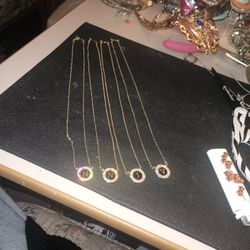 24 Karat GB Means Gold-plated Comes From Nordstrom $50 Each True Value Is From $150 Each Super Good Deal