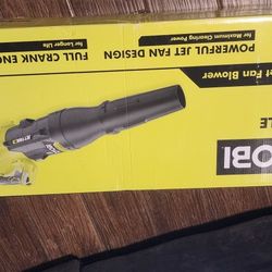 Ryobi Blower De Gasolina 