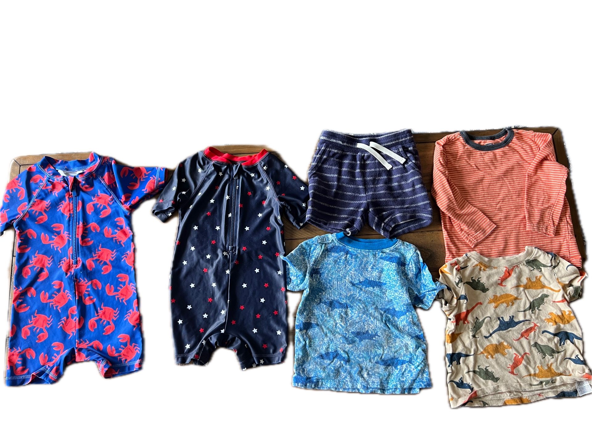 Lot of 6 Old Navy 18-24m Summer Wear