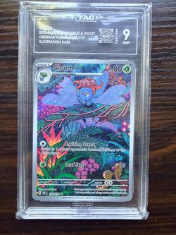 Gloom 198/197 Illustration Rare TAG Graded Mint 9