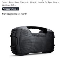 VovBoom Water Proof Bluetooth Speaker