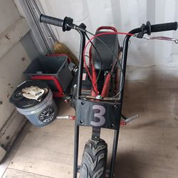 Craftsman Mini Bike W/ 3 Extra Engines