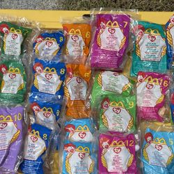 McDonald’s Ty Beanie Baby’s And Beanie Baby’s 