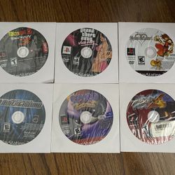 PlayStation 2 Games (buy all or individually, prices in description)