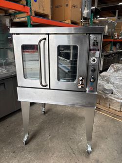 Full Size Gas Convection Oven Montague 115A Bakery Depth NSF USA #4443