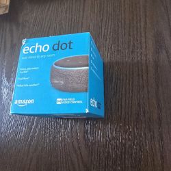 Amazon Brand New Echo Dot