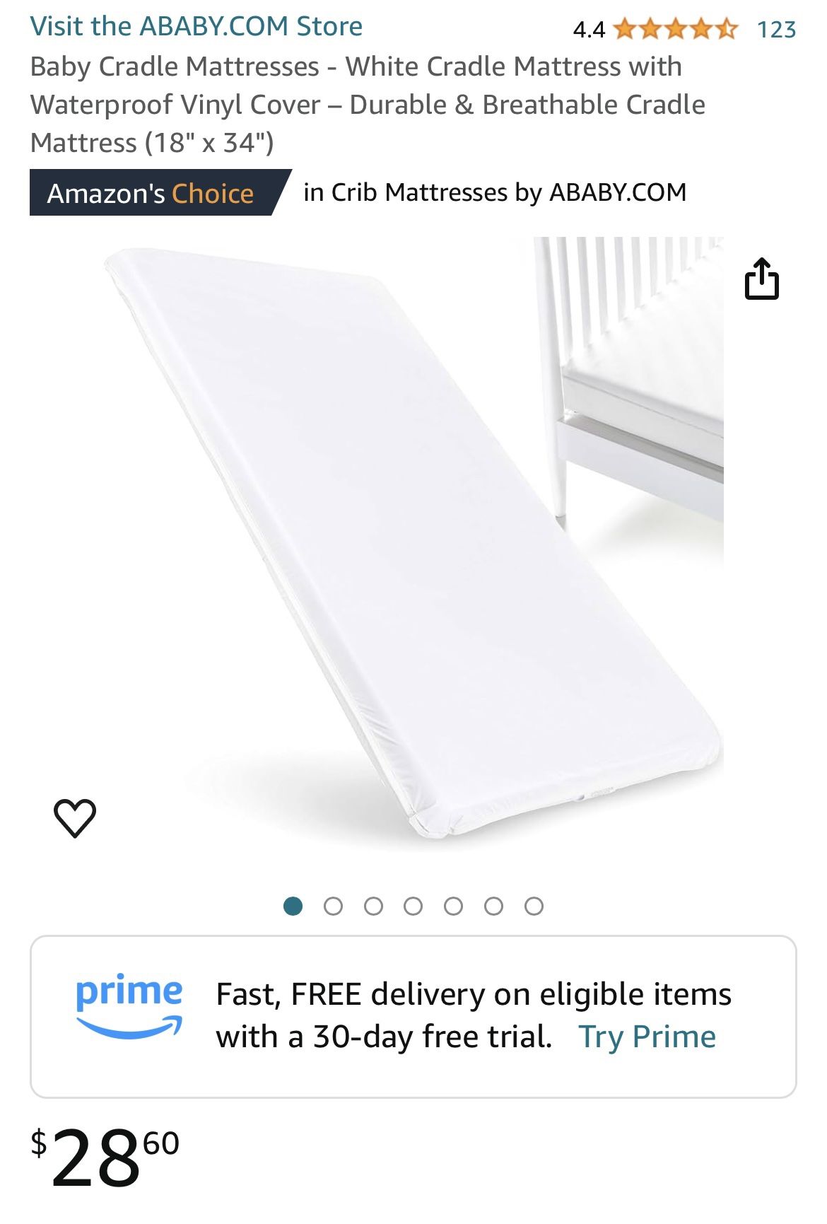 KoolerThings Baby Bassinet, Bedside Sleeper for Baby, Easy Folding